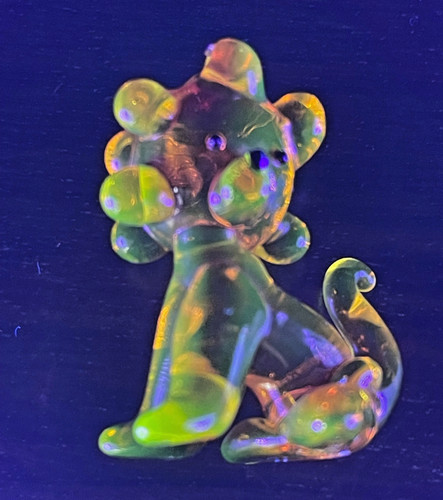 Murano glas uranglas - uranglas, figur