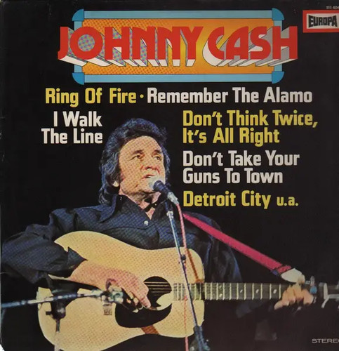 Johnny cash europa vinyl - vinyl, lp