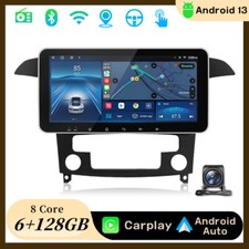 Carplay Autoradio Für Ford S-Max 2007-2015 GPS Navi 4G BT DAB+ SWC FM 6+128G KAM