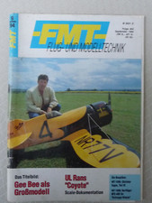FMT 9/94  Gee Bee als Grossmodell- Bericht