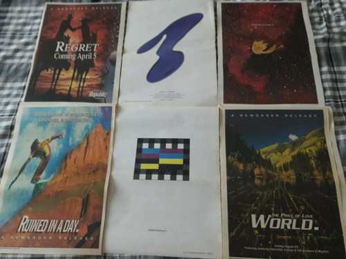 New order original advert - order,