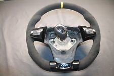 OPEL CORSA D OPC LENKRAD + SCHALTKNAUF  NEU BEZIEHEN NEUBEZIEHEN ALCANTARA