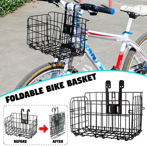 Faltbar fahrrad korb - fahrrad,