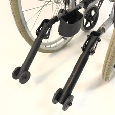 1 Paar Kippstützen Rollstuhl