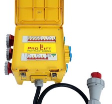 63A Stromverteiler Baustrom Starkstrom Verteiler 9 Ausgänge Strom VD863A  02501