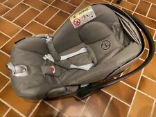 cybex cloud z i-Size Babyschale Soho Grey - unfallfrei