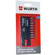 Würth 1/4 Zoll Edelstahl Bit