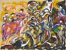 Picador Spanien Madrid Las