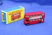 Matchbox by Lesney No.5 London