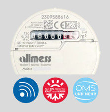Neu 2026 ALLMESS Wasserzähler