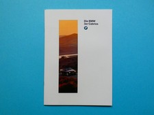 Prospekt - BMW 3er E36 -