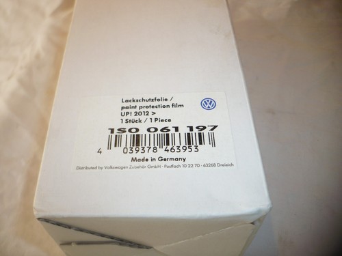 Orig vw up ladekanten - 🔺,