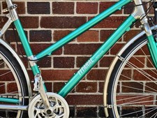 Vintage Hercules Titanal*Vintage Damenrad*Trapez*RH 52*21 Gang*Rennrad*Trapez