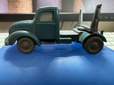 Alter Wiking LKW Magirus S 3500 Holztransporter Zugmaschine recht guter Zustand