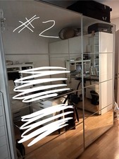 ikea pax kleiderschrank weiß