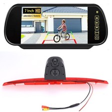 Doppel Rückfahrkamera+Monitor für Mercedes-Benz Viano Vito Mixto W639 Kasten HD