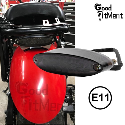Motorrad rücklicht mit - 28,