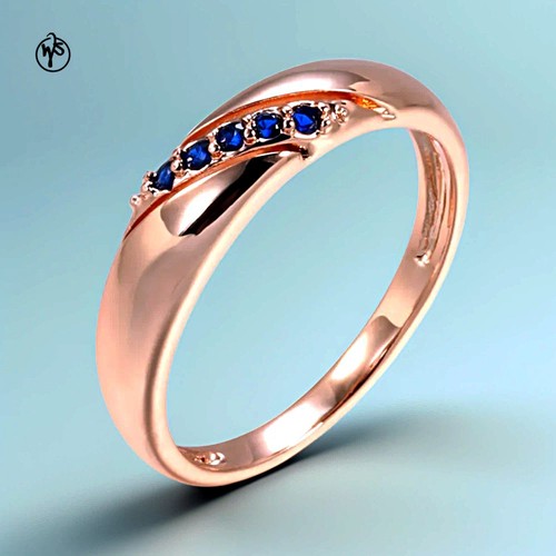 Vintage ring 585er - vintage-ring,