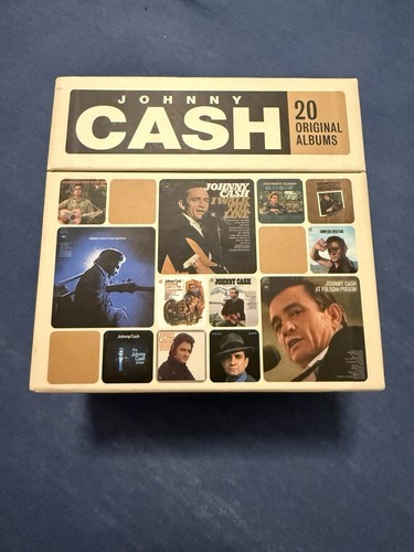 Johnny cash 20 - cash, original