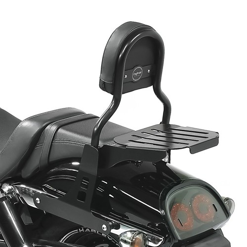 Sissy bar fix für harley - cl,