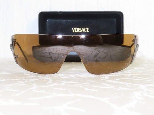 Vintage sonnenbrille versace - sonnenbrille,