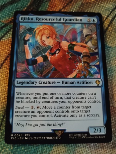 Rikku resourceful guardian - rikku,,