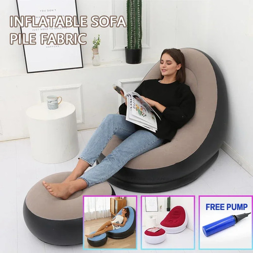 Aufblasbares sitzsack sofa - aufblasbares,