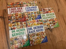 Dr. Oetker Kochbuch Set 5