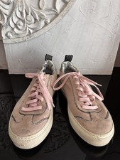 P448 Sneaker Rosa/Beige mit