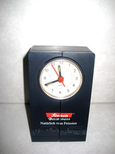 Seltene alte Werbe-Tisch-Uhr