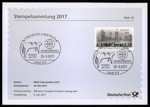 Brd sonderstempel blatt - brd, sonderstempel-blatt
