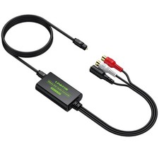 Toslink zu Cinch DAC Konverter