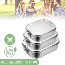 Brotdose Edelstahl