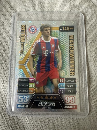 Match attax 365 - attax, 14/15