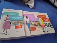 3 X BRIGITTE RIEBE DIE SCHWESTERN VOM KU DAMM , Gut erhalten,privat 