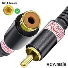 3m Koax Koaxial Audio Kabel