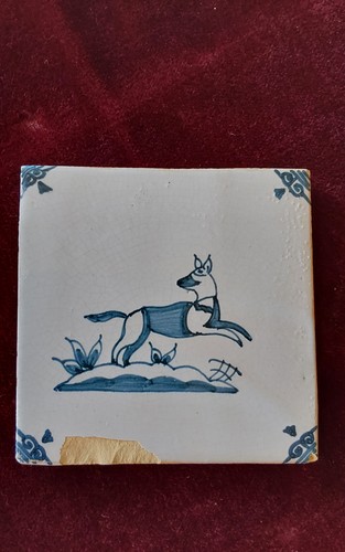 Antike kachel fliese holland - fliese,