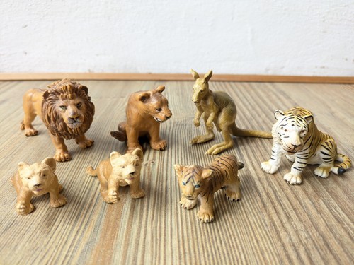 Schleich vintage löwe raub - vintage,