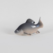 Royal Copenhagen Fisch Figur Karpfen / Gemeine Karausche Nr. 2414