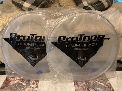 Pearl pro tone drum - tone, head