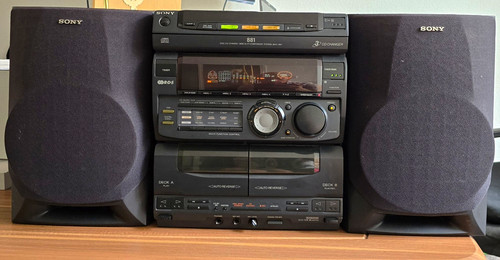 Bluetooth sony mhc 881 - sony, mhc-881