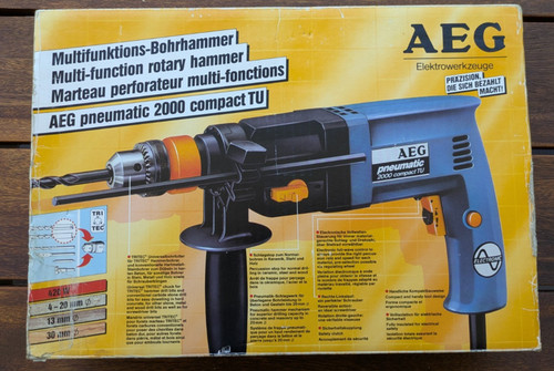 Bohrhammer aeg pneumatic 2000 - bohrhammer,