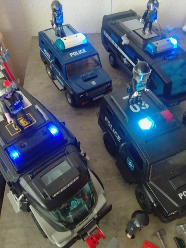 Playmobil sek polizei set - playmobil,