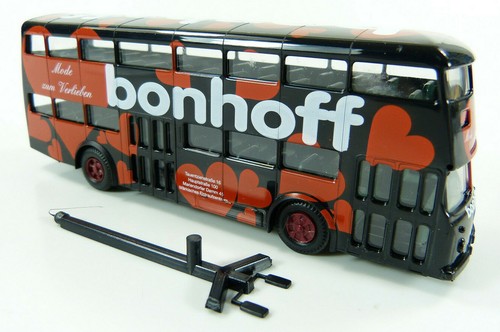 Büssing doppeldecker bus - büssing,