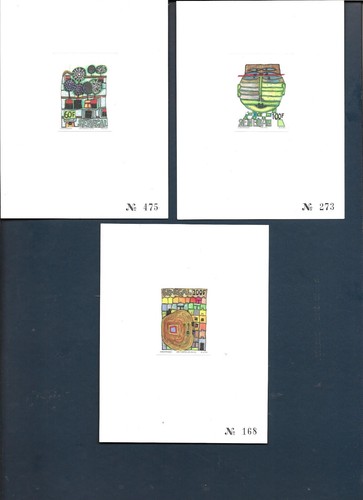 Hundertwasser senegal marken - hundertwasser,