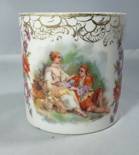 Antike dresden vase - antike, dose