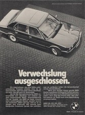 BMW 518-528i (E12) - Reklame