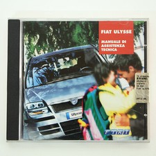 Fiat Ulysse Reparaturanleitung Werkstatthandbuch auf CD - Stand 2003