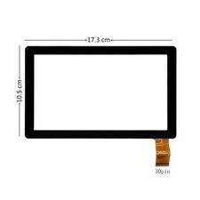 Touchscreen Panel Digitizer Glas für ATMPC Kinder Tablet 7 Zoll IT-701A