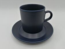 Arabia Finland Blues Kaffeebecher mit Untertasse